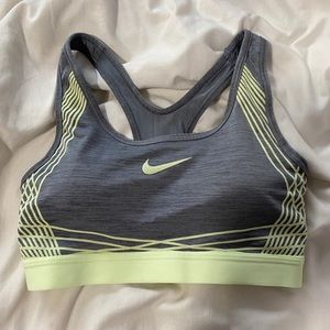 Nike sports bra